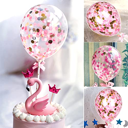 Conruich Topper di Compleanno 20 anni Bambina