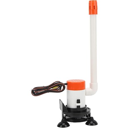 DBA Pompe à eau Pompe d'aquarium Outil d'aspiration de pompe Nettoyeur