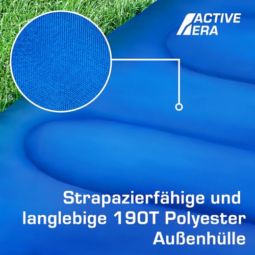 Active Era Deckenschlafsack - Sleeping Bag, -3°C bis 15°C Sommer, Frühling, Herbst - Leichter Schlafsack Outdoor und Indoor – Bild 5
