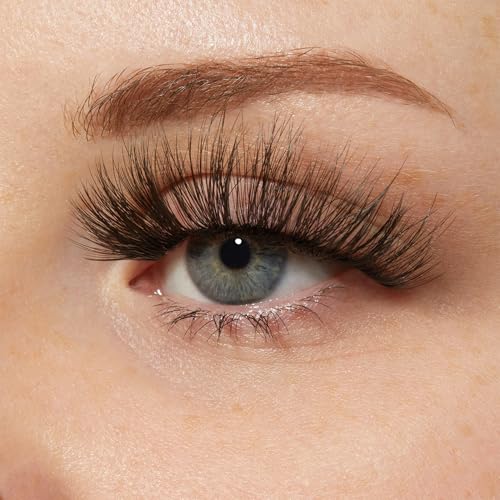 Image of KISS My Lash But Bolder, False Eyelashes, 'Slim Thicc', 16mm, Includes 1 Pair, Easy to Apply, Reusable Lash Clusters