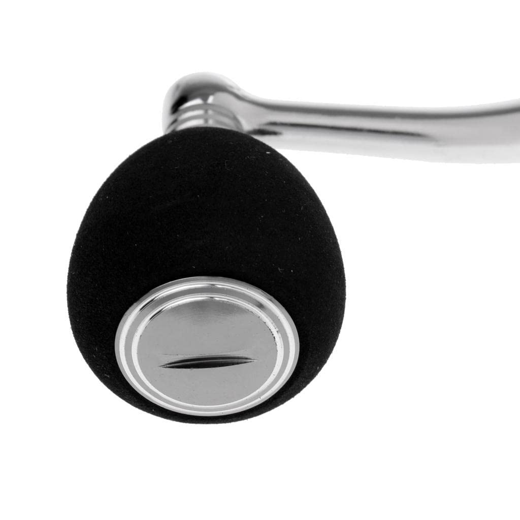 Poignée De Rechange Pour Moulinet De Pêche – Métal, EVA, 2 Tailles (M/L), Pour Séries 2000 à 6000