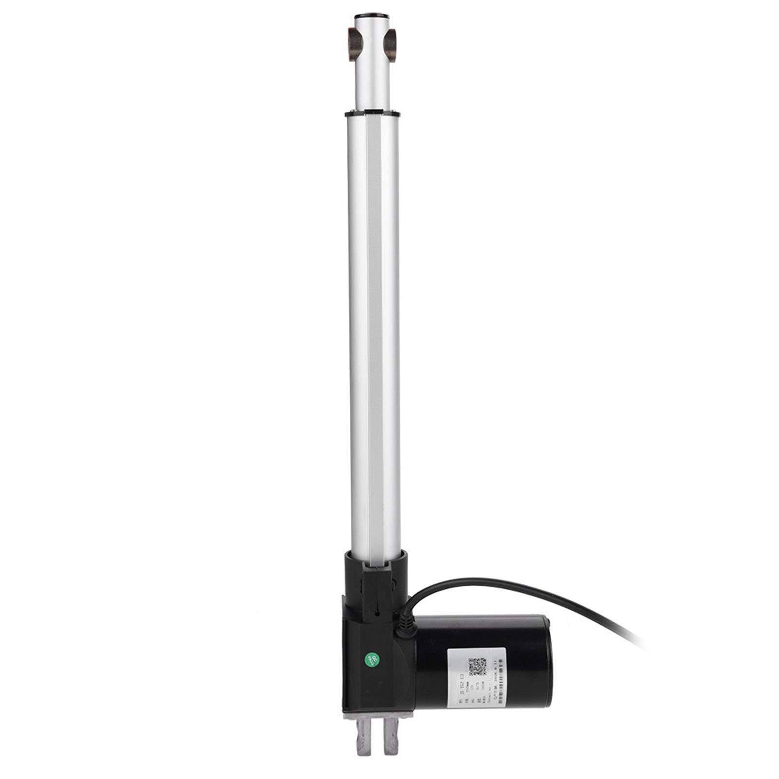 6000N Attuatore Elettrico Lineare Massimo di Sollevamento 12v con Energia Impressionante per Macchinari Automobilistici, Industriali e Domestici per un Utilizzo Versatile (350 mm)
