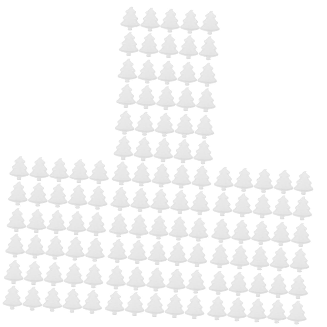 Alipis 4 Juegos Árbol Emergente De Espuma Adornos De Navidad Decoraciones Adornos Navideños Personalizados Colgantes Navideños Decoración De Navidad para El Árbol 30 Uds * 4