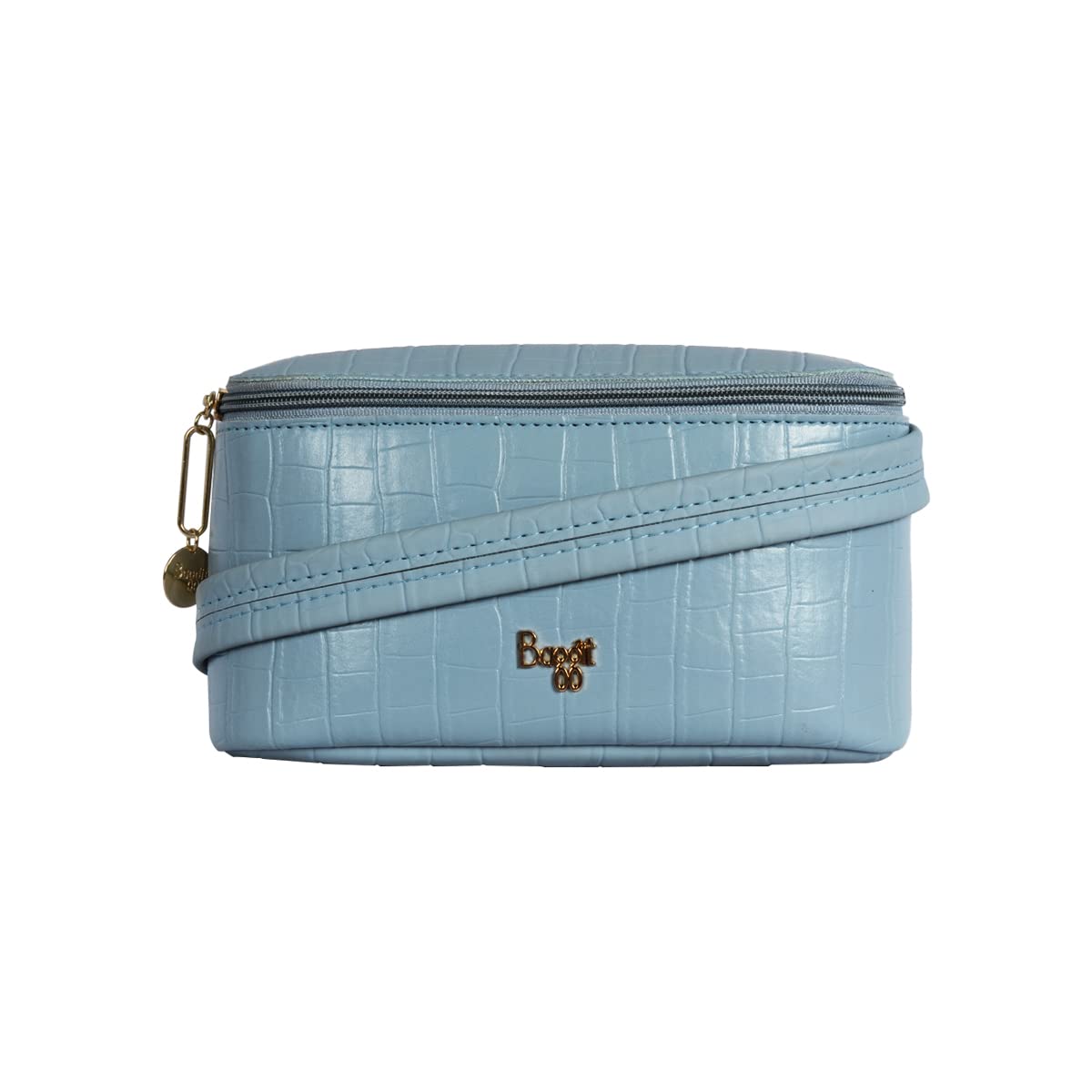 Baggit Women Blue Waistpouch Large Size | Ladies Stylish Waist Purse Bag (B0BH8TZGFZ) Amazon Price History, Amazon Price Tracker