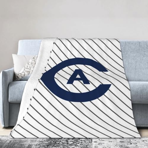 Uc Davis Aggies University Ultra-Soft Micro Fleece Blanket Soft Comfortable Flannel Blanket