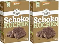 Bauckhof Schokokuchen, 425 g (Packung mit 2)