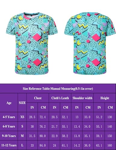 Disfraces Hip Hop Infantil 80s 90s Juego 6 Piezas miniatura 7