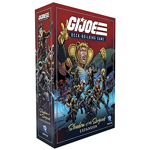 Renegade Game Studios G.I. Joe Deck-Building Game Shadow of the Serpent miniatura 1