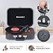 Tocadiscos Maleta Reproductor de Vinilo con Bluetooth Tocadiscos con Altavoces Reproductor de...