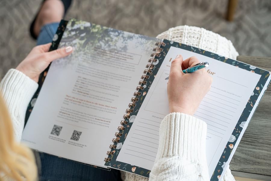 Discovering Purpose: A Guided Workbook For Finding Your Purpose In This Season Of Life      Spiral-bound – August 22, 2023