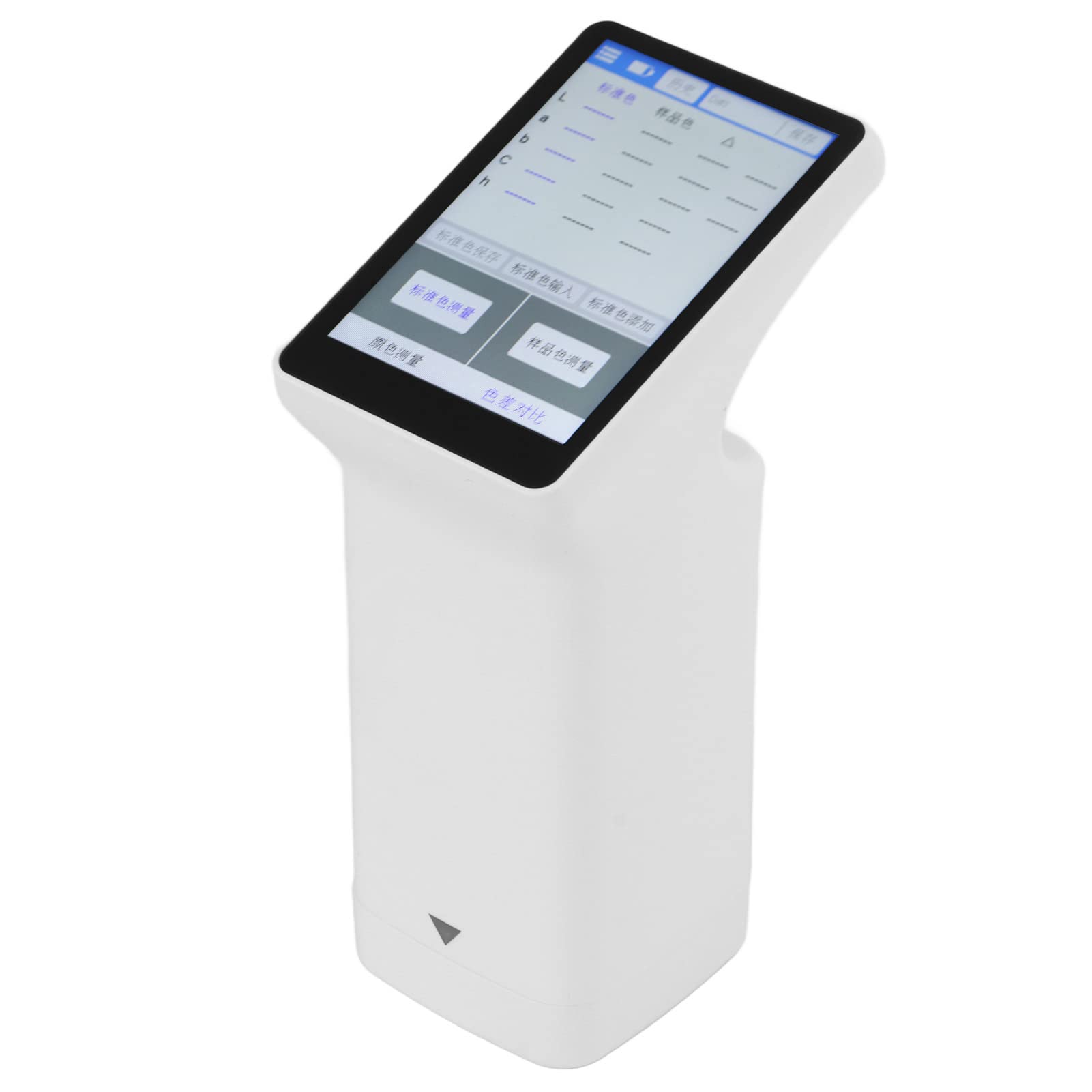 Fyearfly LS173 Digital-Colorimeter 3,5-Zoll-Touchscreen Farbtester Farbdifferenz-Analysator