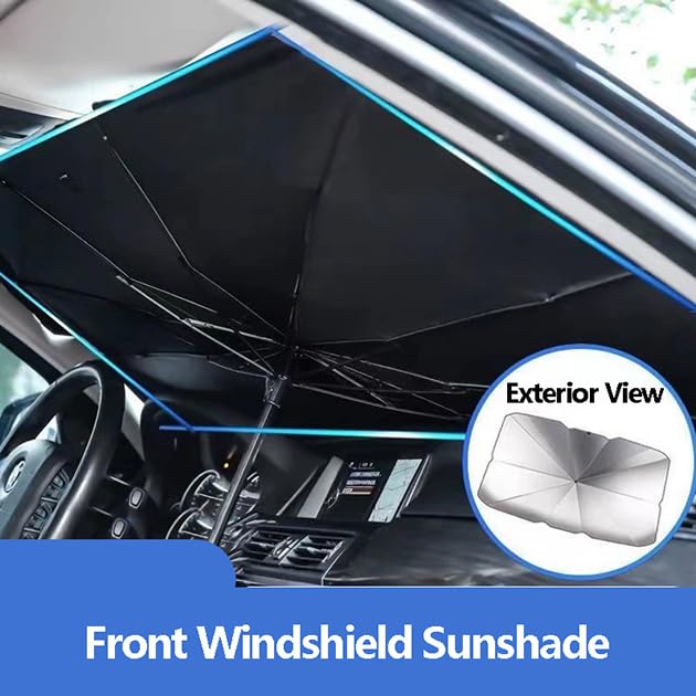 Pare-soleil de pare-brise pliable Mazda MX 30 durable - 2