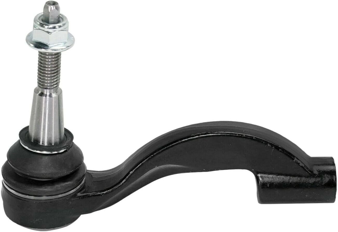 Tie Rod End 2 Pieces Suspension Front Driver Left Outer Exterior Outside Side Greasable Adjustable for Cadillac for Chevy for Camaro 2016-2019