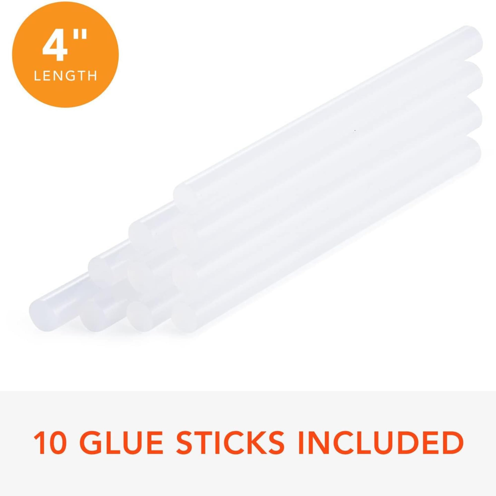 Xyron Mini stylo à colle chaude, pour projets d'artisanat et d'artisanat, léger, ergonomique, comprend 10 bâtons de colle de 10,2 cm (627143)