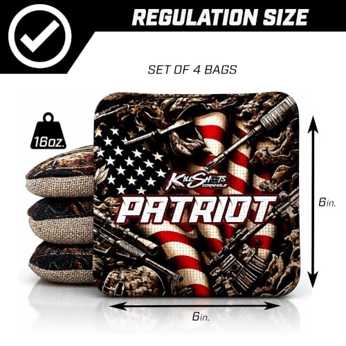 Killshots Patriot Series Cornhole Bags