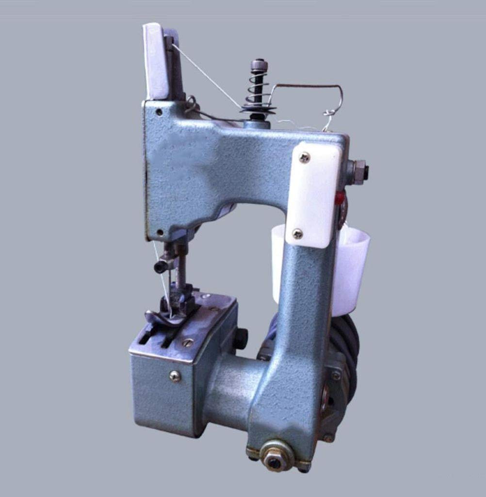 Handheld Bag Sewing Machine Portable Electric Woven Bag Sealing Machine Sealer for Plastic Woven/Paper Bag/Paper-plastic Composite Bag/Aluminum Paper Bag Stitching