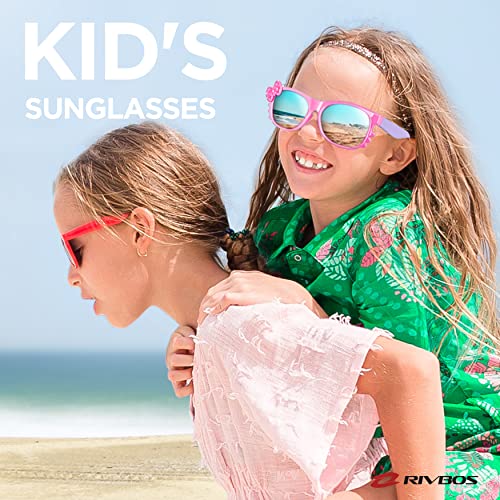 Rivbos RBK00250 Kids Sunglasses Girls thumb #1