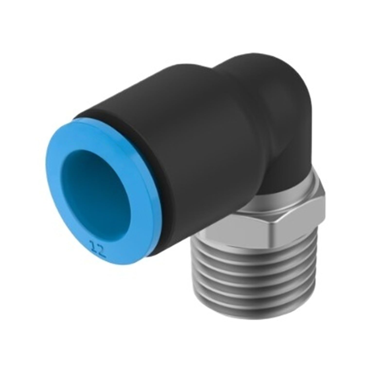 5PCS 8112955 Pneumatic Push-in Connector External Thread R3/8 12mm Outer Diameter Original