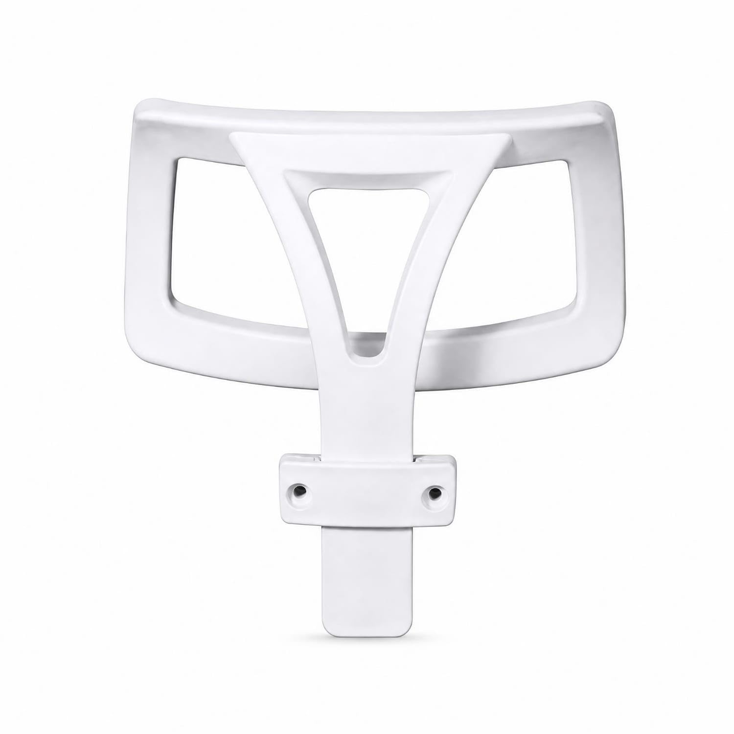 Support Bracket Adjustable Chair Headrest Molded Office Chair Headrest Ergonomic Design, 768 Headrest - White-image-48