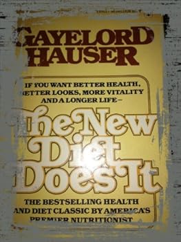 Paperback The new diet does it Book