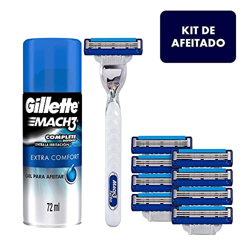 Rastrillos, Drugstore gillette mach 3 turbo Marca Gillette (2)