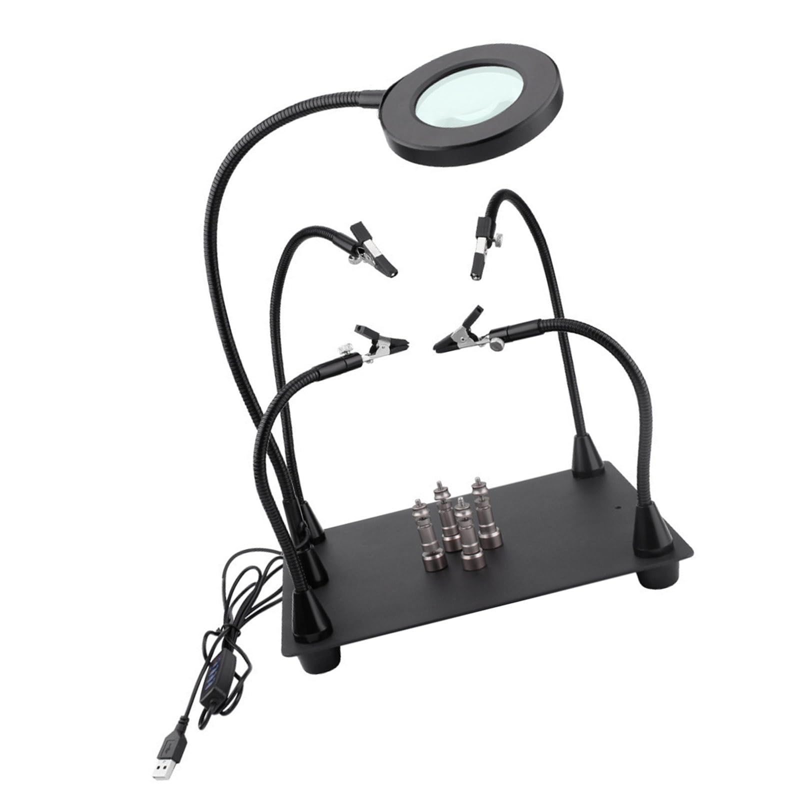Crffz Helping Hands Soldering Station Tool For Engineers Hobbyists Needing Reliability Stability Stable In Electronics Soldering Station