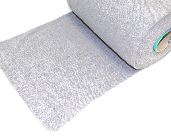 Purpura Home - Bobina Rollo Bayeta Punto 2,5 kg. Trapo Paño Limpieza Profesional Industrial o Particular. Máxima Absorción. Hogar y Cocina. Suelos, Maquinaria, Planchas, Azulejos. Color Gris