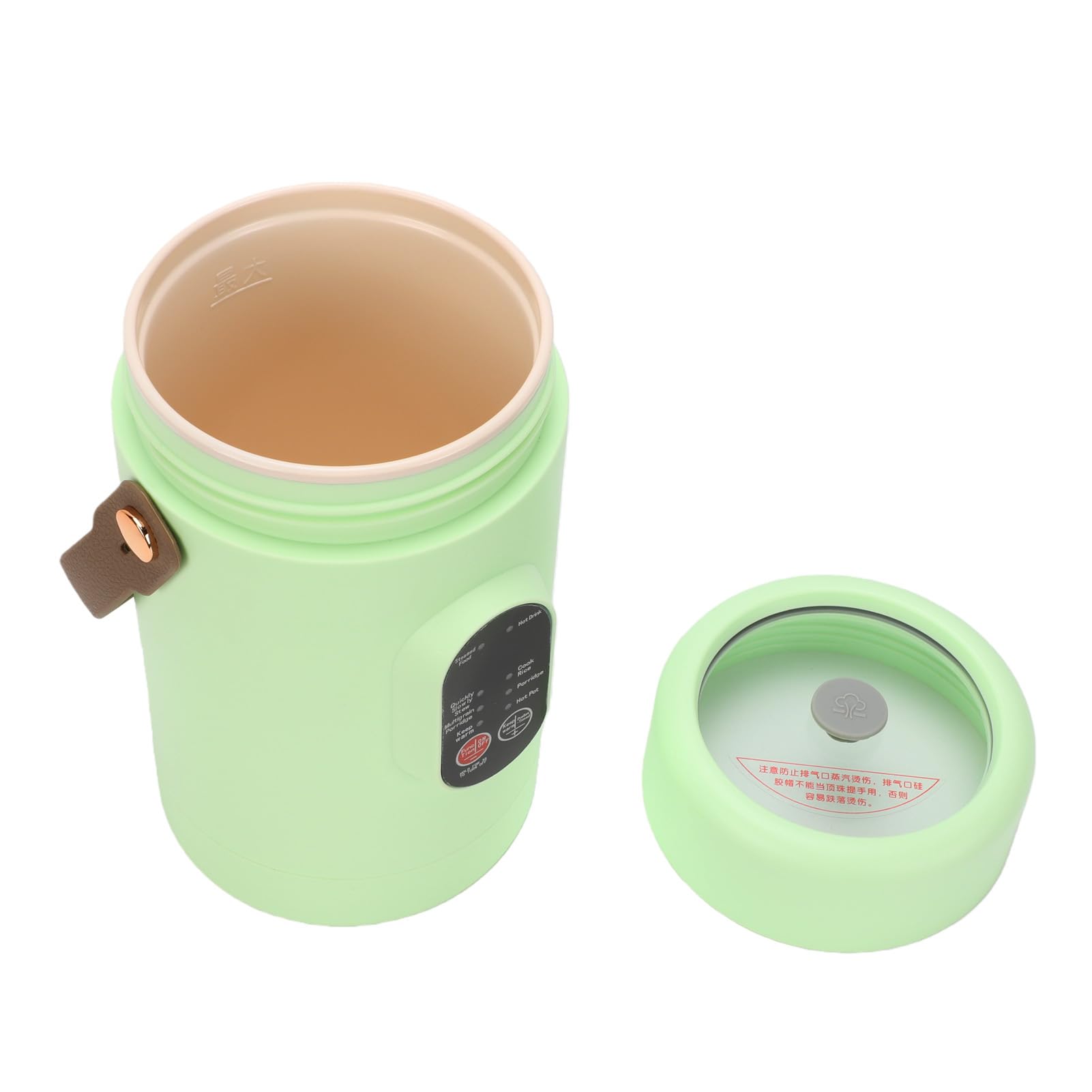 Cuociriso Piccolo, Pentola in Ceramica Antiaderente da 1,6 Litri 8