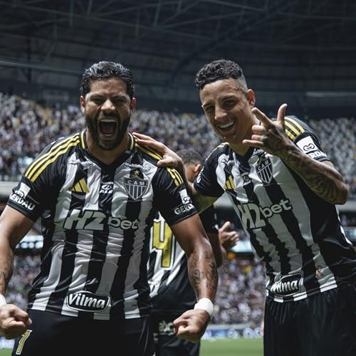 『GE Atl&eacute;tico-MG #503 - Goleou na saideira!』のカバーアート