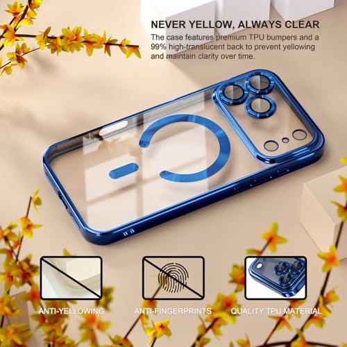 Image of Misea Magnetic for iPhone 17 Pro Max Case Compatible MagSafe