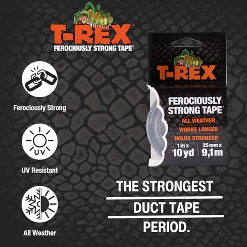Image of T-REX DUCT TAPE 10YD by T-Rex MfrPartNo 241330
