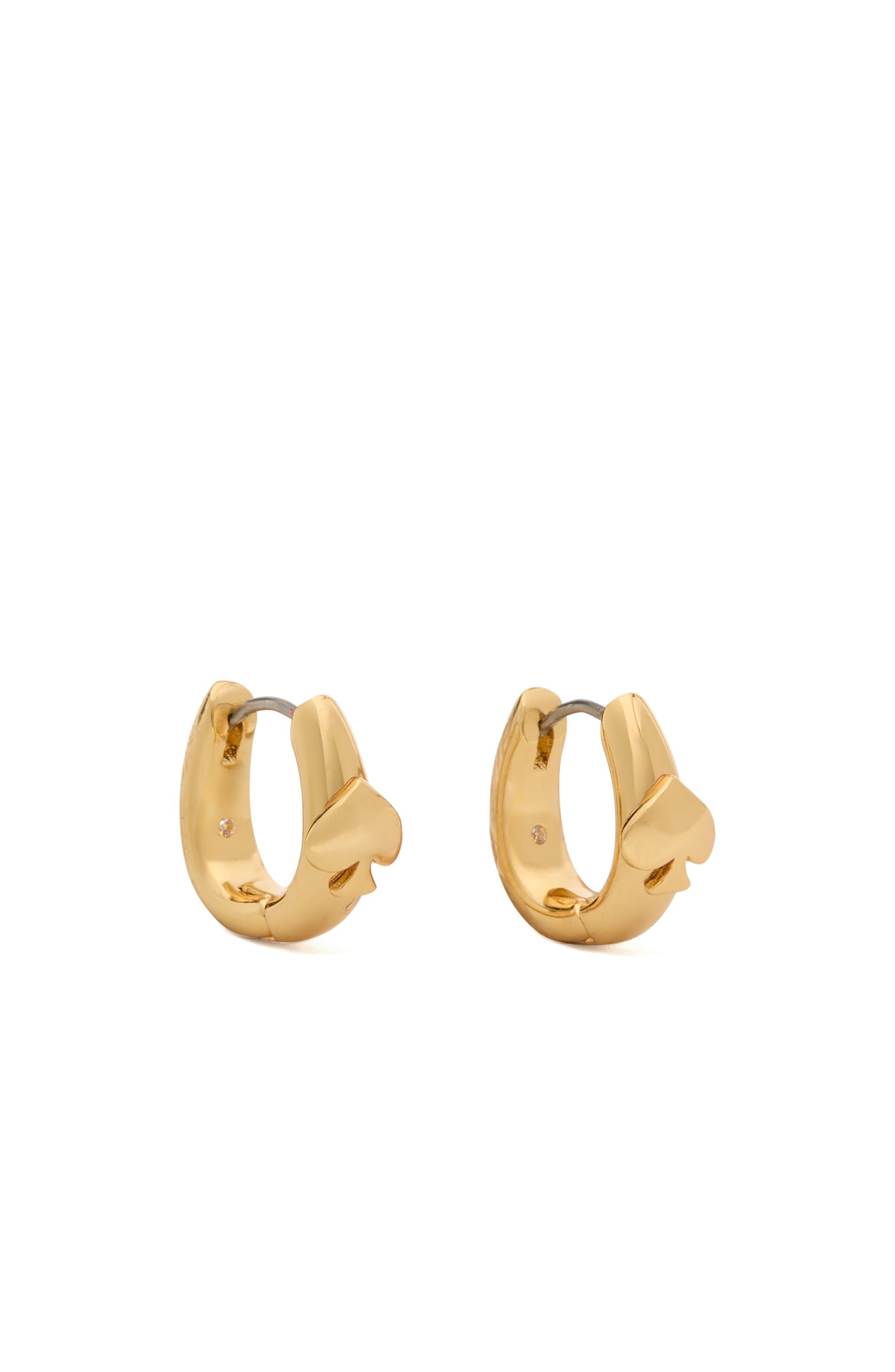 Kate Spade New York SO SPADE Huggies, Gold