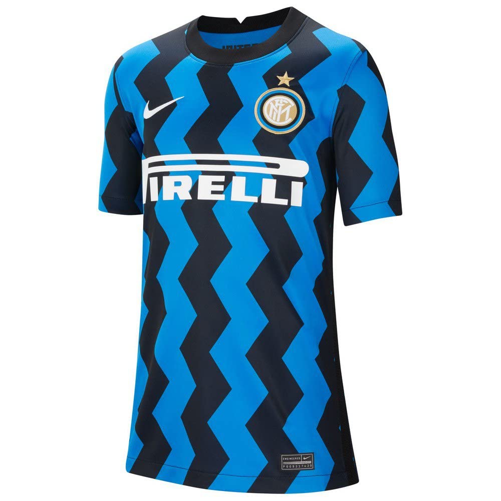 NIKEUnisex Kids Inter Y Nk BRT Stad JSY Ss Hm T-Shirt