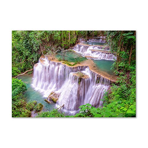 Tulup dosseret en verre trempé de sécurité cascade thaïlandaise