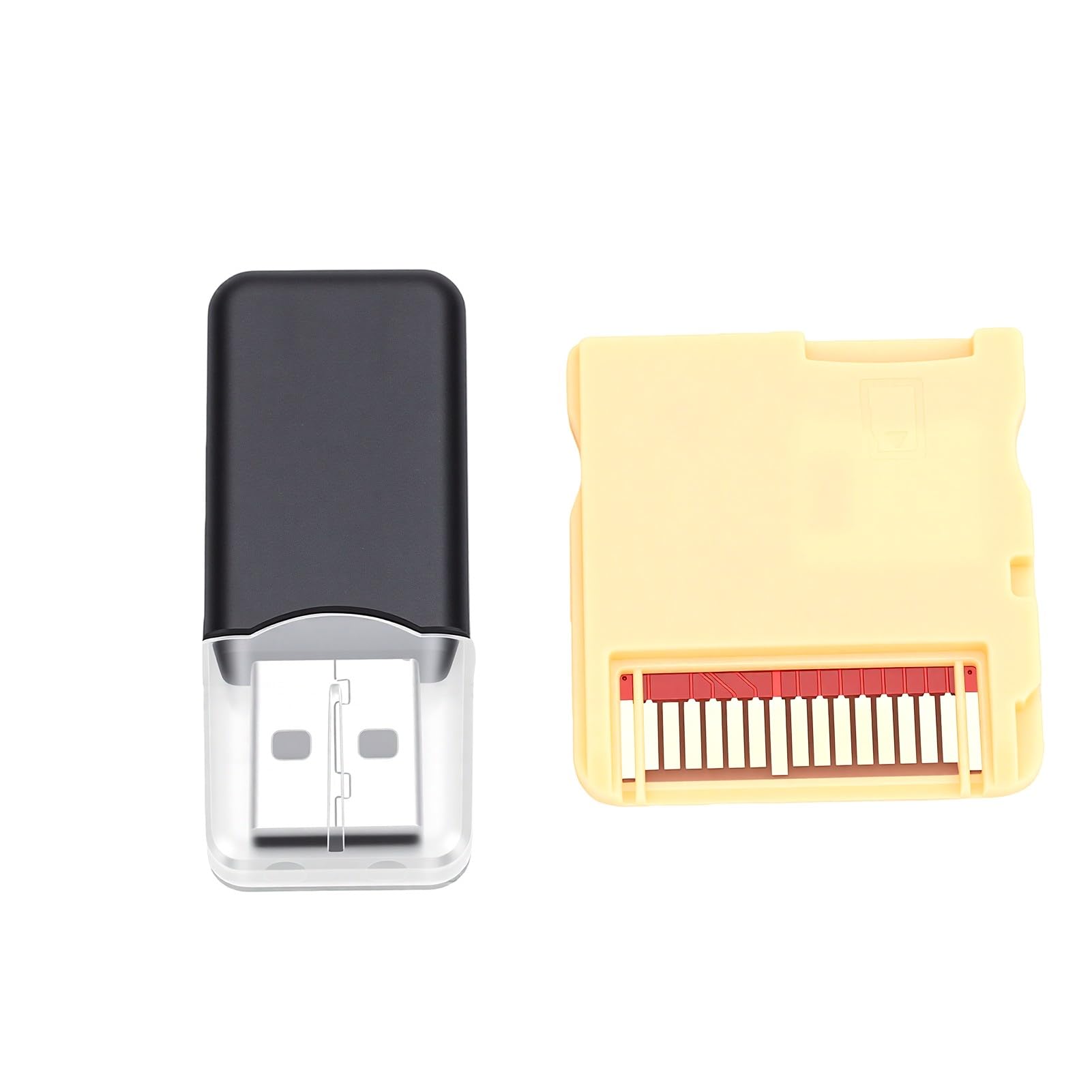 Annadue Dual-Core-Flash-Cartridge für DSi 3DS (32GB) | Spiel-Flash-Karte, Dual-Core-Speicherkarten-Adapter, Open Source RP2040, Automatisches Speichern, kein Z