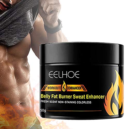 50G Fat Burning Cream, Anti-Fat Abdominal Muscle Tonic Cream, Safety Easily Absorbed Anti Cellulite Cream, Body Fat…