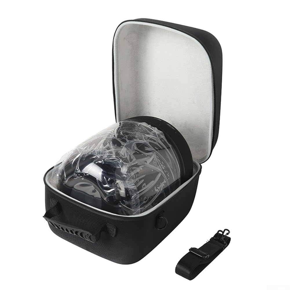 EVA Custodia rigida per Harman per Kardon AuraStudio 5 Custodia nera per altoparlanti con tracolla 33 x 25 cm Scatola da viaggio antiurto per AuraStudio 5 Speaker impermeabile spaziosa borsa organizer