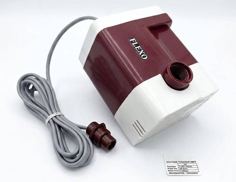 Flexo WP-40 Watt Submersible Water Pump - 220-240V/50 Hz Cooler Pump for Desert Air Cooler, Aquarium, Ponds, Fountains-image-30