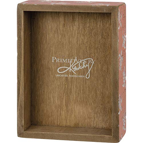 Primitives by Kathy Inset Box Sign - All She Does is Beach Beach Beach, Wooden - Image 2