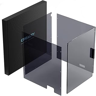 Creality Official Ender 5 S1 Acrylic Enclosure, Constant Temprature, Dustproof Tent, Noise Reduce Protective Cover Compatible with Creality Ender 5 S1 3D Printer