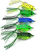 Amazon.co.jp: バス釣り フロッグ セット