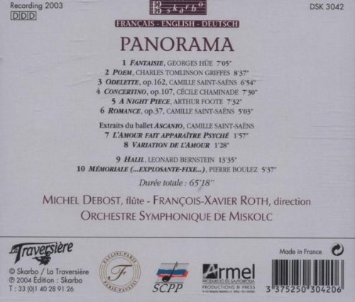 Panorama F.Flöte & Orch.