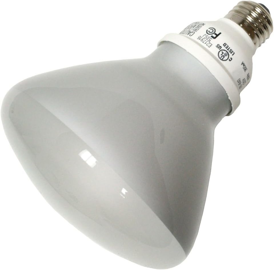 Long Star 23W 120V Warm White Bulb, R40 CFL