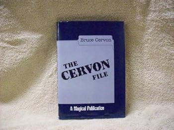 Hardcover The Cervon file Book