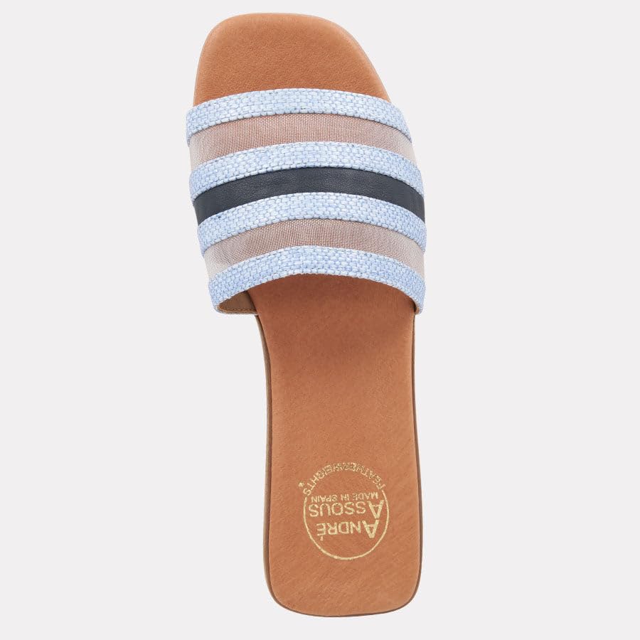 Image of Andre Assous womens Kaila Featherweight Flat Sandal