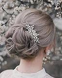 Modischer Braut-Haarkamm für Hochzeit, Abendparty, Jahrestag, Valentinstag, Geschenke oder andere besondere Anlässe.