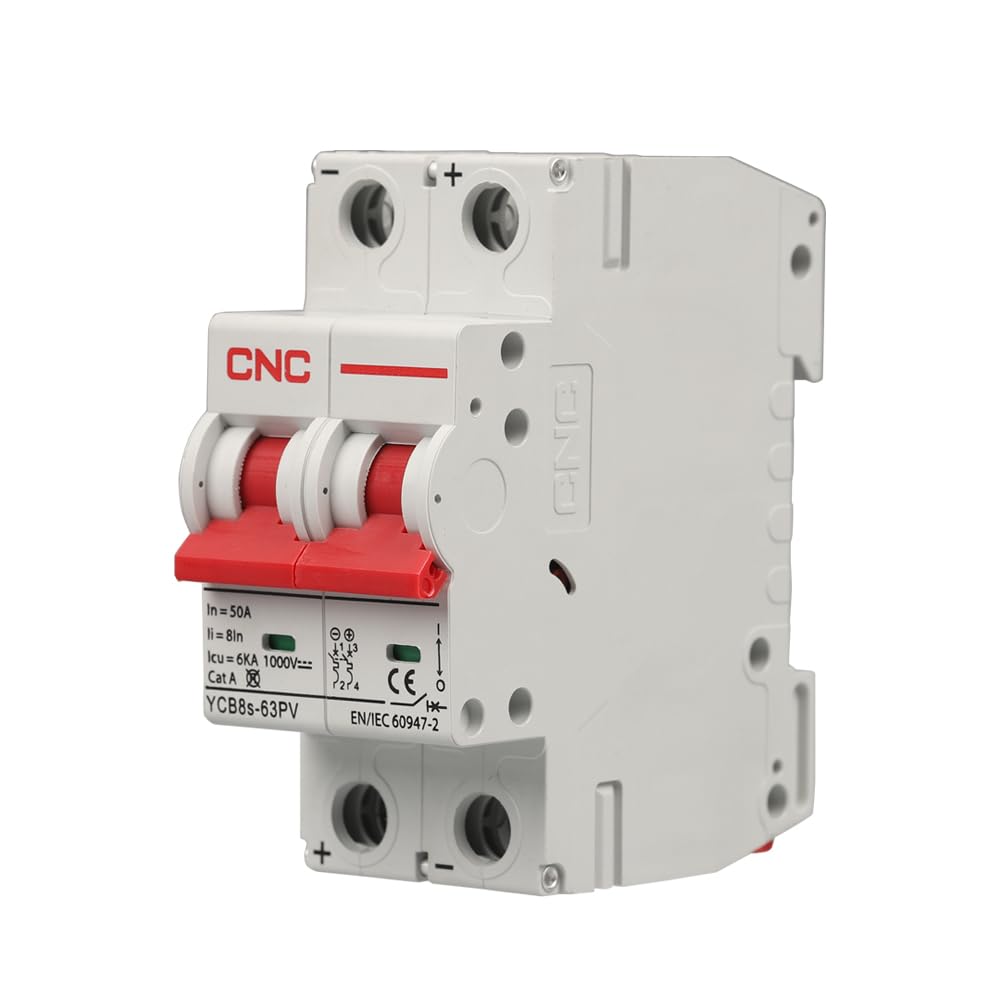 CNC DC Miniature Circuit Breaker, 2 Pole 1000V 40 Amp — Amazon image 9