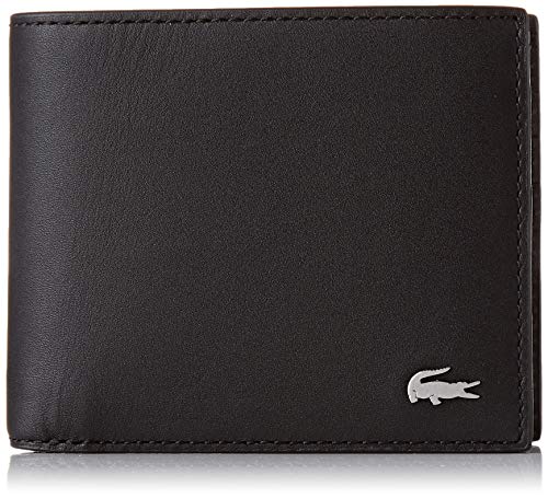 Preisvergleich Produktbild Lacoste Herren Fg Geldbörse, Schwarz (Black), 2x9x11 centimeters