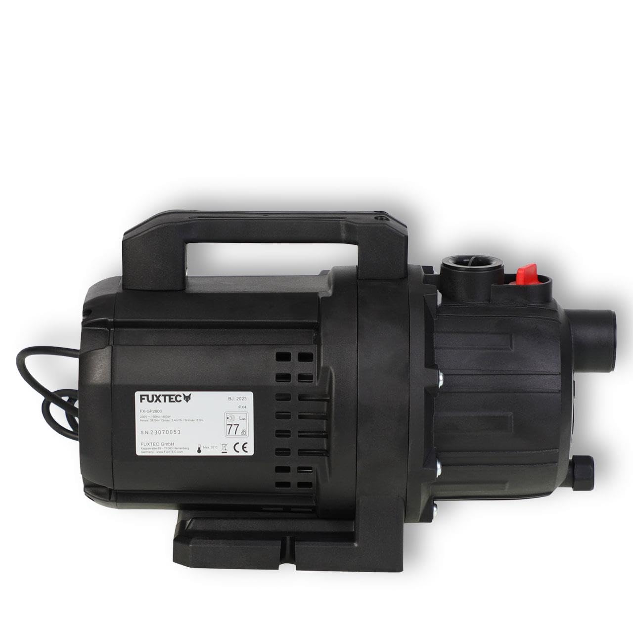 FUXTEC pompa da giardino elettrica FX-GP2800