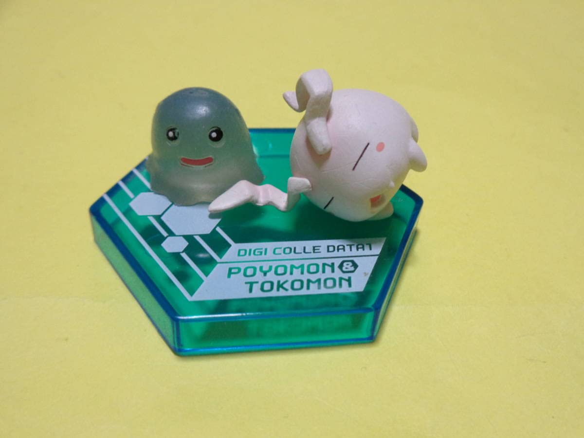 Amazon.co.jp: トコモン＆ポヨモン デジモンアドベンチャー デジコレ